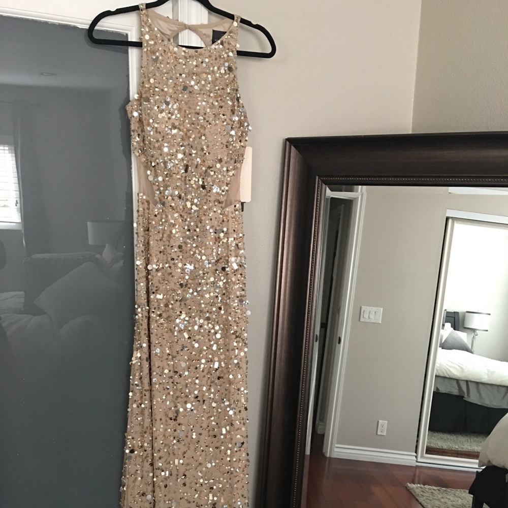 NEW with tags! Adrianna Papell Gown